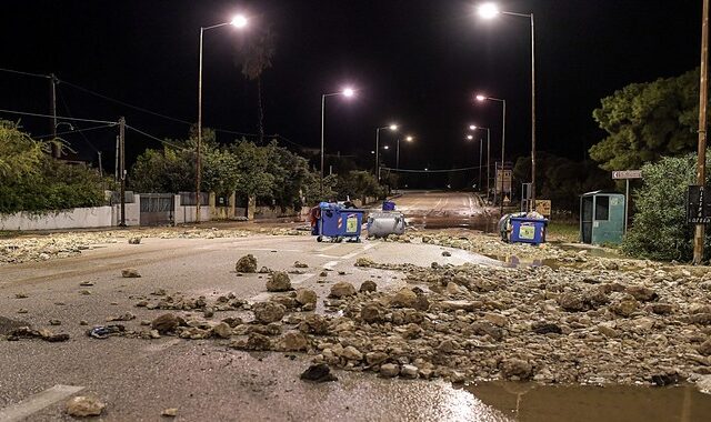 Γηρυόνης: Ζημιές σε 300 και πλέον σπίτια στην Κινέτα – Σε επιφυλακή οι αρχές