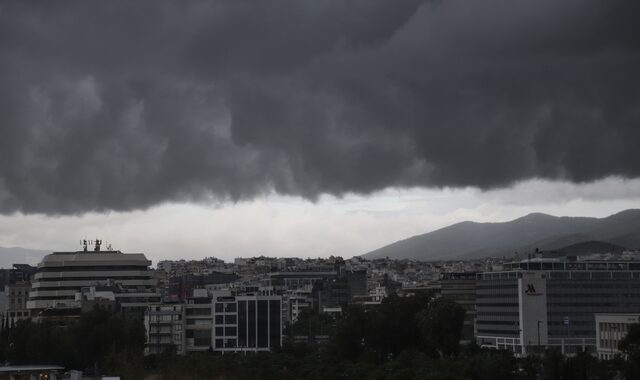 Βροχές στα δυτικά τα κεντρικά και βόρεια – Καταιγίδες στα βορειοδυτικά τοπικά ισχυρές