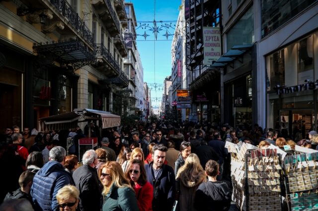 Εορταστικό ωράριο καταστημάτων:  Ποιες Κυριακές θα είναι ανοιχτά