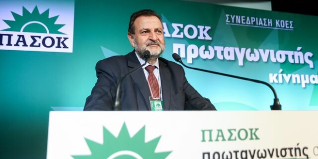 Η σφοδρή αντιπαράθεση Κεγκέρογλου- Κωνσταντινόπουλου στην ΚΟΕΣ του ΠΑΣΟΚ