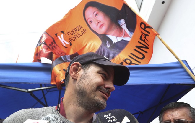 Περού: Εκ νέου προφυλάκιση της Φουχιμόρι αποφάσισε η δικαιοσύνη