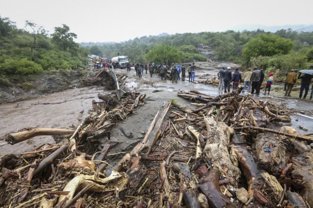 Κένυα: Τουλάχιστον 36 νεκροί από κατολισθήσεις από ισχυρές βροχοπτώσεις