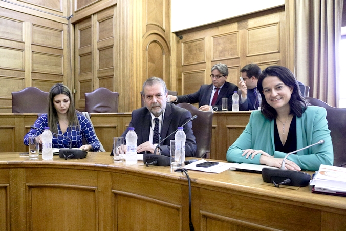 Εγκρίθηκε η τοποθέτηση Αντωνίου στην προεδρία του ΙΕΠ, αποχώρησαν οι βουλευτές του ΣΥΡΙΖΑ