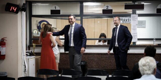 Πρωινές επισκέψεις σε ΕΟΔΥ και ΕΟΠΥΥ πραγματοποίησε ο Β. Κικίλιας σήμερα