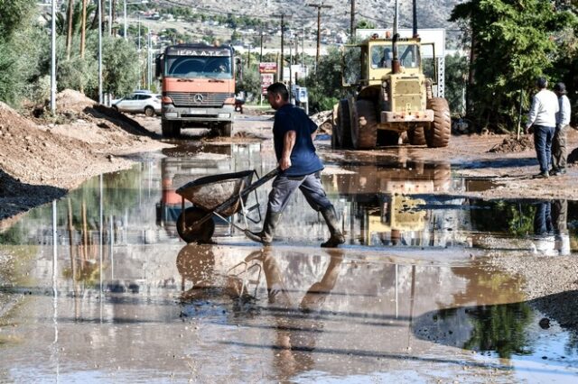 Λέκκας για Κινέτα: Η ραγδαιότητα της βροχόπτωσης και η φωτιά του 2018 βασικές αιτίες της καταστροφής