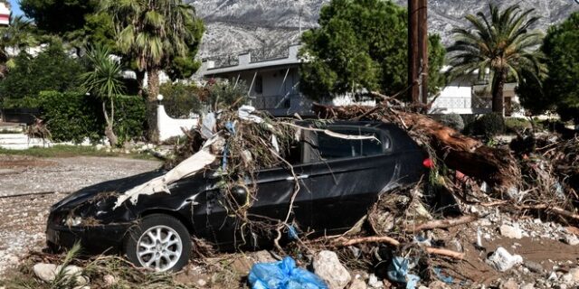 Ο Γηρυόνης σάρωσε τη χώρα: Εικόνες βιβλικής καταστροφής – Δύο νεκροί στο Αντίρριο