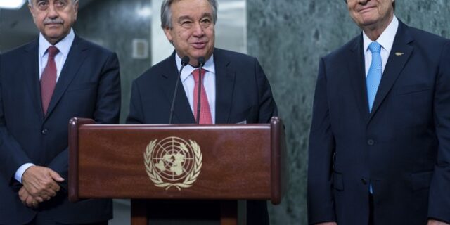 Μήνυμα Αναστασιάδη: “Ναι” σε πενταμερή εφόσον η Άγκυρα σταματήσει τις προκλήσεις