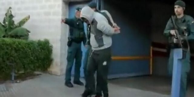 Το βίντεο από τη στιγμή σύλληψης του Κόκε