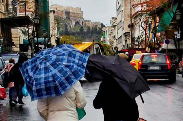 Καιρός: Χειμώνας με πτώση θερμοκρασίας έως 10 βαθμούς και χιόνια