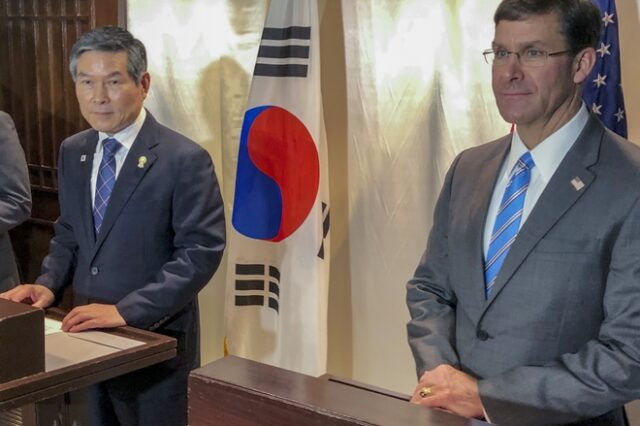 ΗΠΑ – Νότια Κορέα: Αναβάλλουν τις κοινές στρατιωτικές ασκήσεις