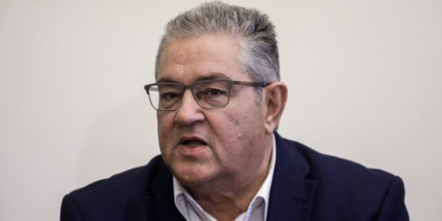 Κουτσούμπας: “Διαφωνούμε κάθετα στη νέα υποτίθεται, αμυντική συμφωνία ΗΠΑ-Ελλάδας”