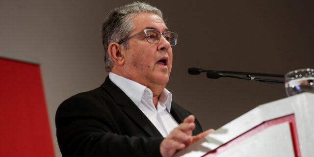 Συνάντηση Κουτσούμπα με τον Ιρανό πρέσβη: Αλληλεγγύη στους λαούς του Ιράν και του Ιράκ