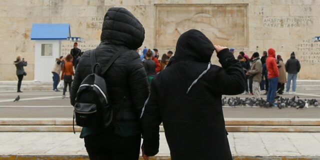 Καιρός: Η πτώση της θερμοκρασίας θα είναι πρόσκαιρη