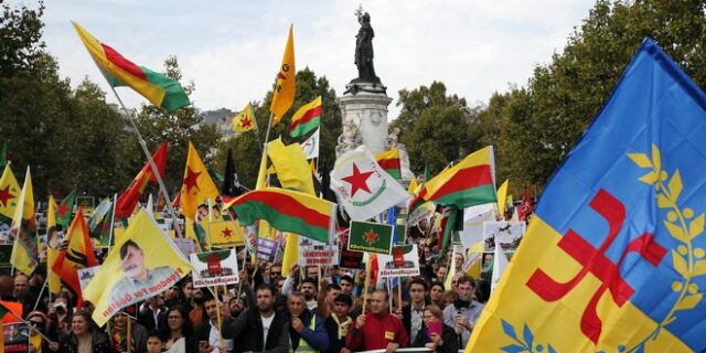 Γαλλία: Στους δρόμους οι Κούρδοι για κυρώσεις στην Τουρκία