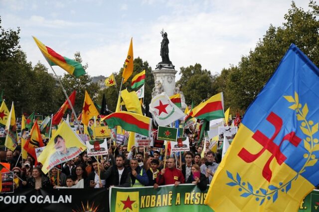 Γαλλία: Στους δρόμους οι Κούρδοι για κυρώσεις στην Τουρκία