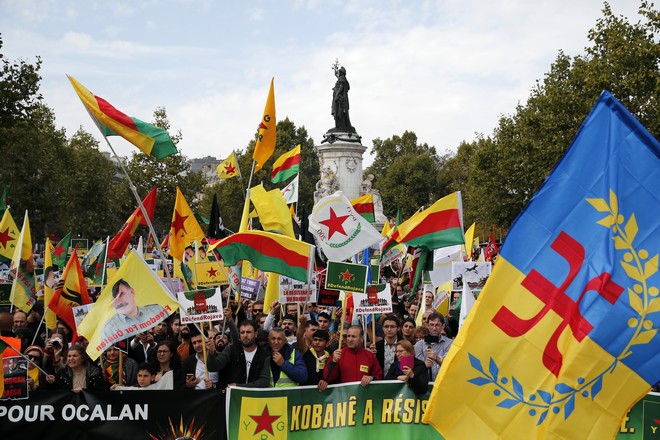 Γαλλία: Στους δρόμους οι Κούρδοι για κυρώσεις στην Τουρκία