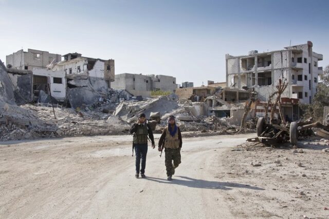 Ρωσία: Καλεί τους Σύρους Κούρδους να ενταχθούν στον συριακό στρατό