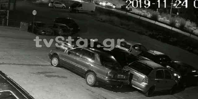 Τραγωδία στη Λαμία: Η στιγμή της μετωπικής σύγκρουσης που στοίχισε τη ζωή στον 37χρονο πατέρα