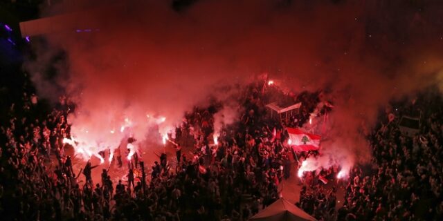 Λίβανος: Παραιτήθηκαν 4 δημοσιογράφοι της Al-Akhbar για τις διαδηλώσεις