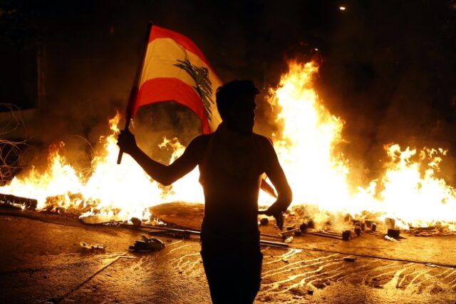 ΗΠΑ: Στηρίζει το λαϊκό κίνημα διαμαρτυρίας στον Λίβανο