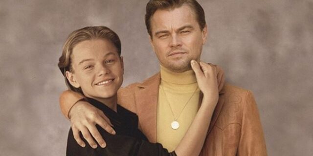 Απίστευτο φωτογραφικό project: Διάσημοι πλάι στον παλιό εαυτό τους