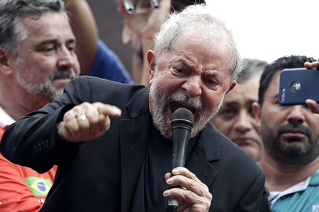 Μήνυμα Λούλα υπέρ των αριστερών κομμάτων στη Λατινική Αμερική