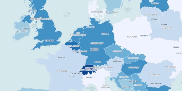 Οι χρεώσεις ίντερνετ για κινητά στον κόσμο – Πού είναι η Ελλάδα
