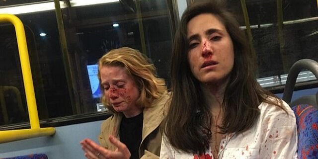 Είχαν αρνηθεί να φιληθούν και τις ξυλοκόπησαν – Στη δημοσιότητα το βίντεο