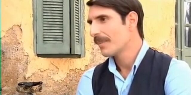 Γιώργος Γεροντιδάκης: “Θα υπάρξει εξέλιξη στα συναισθήματα του Μελέτη στις Άγριες Μέλισσες”