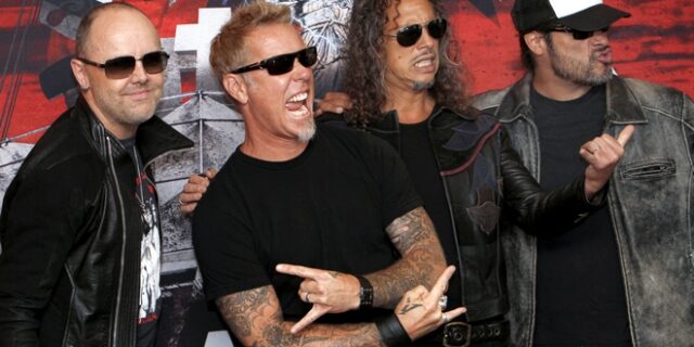 Metallica: Δωρεά 100 χιλιάδων δολαρίων στους πληγέντες των πυρκαγιών της Καλιφόρνιας