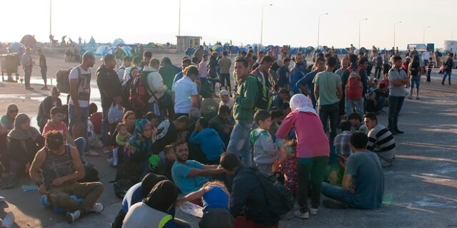 Συνολικά 2.152 πρόσφυγες-μετανάστες στα νησιά του Β. Αιγαίου από την 1η Νοεμβρίου