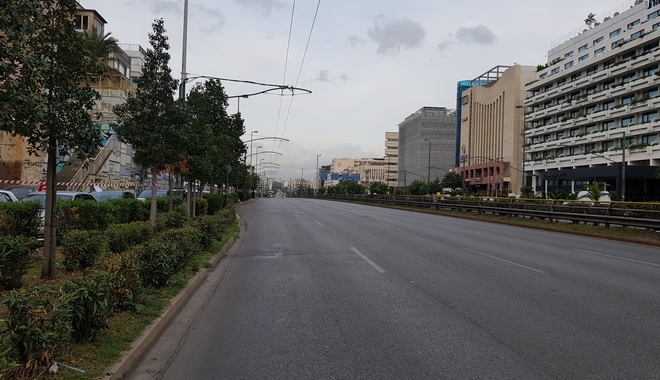 Κίνηση στους δρόμους: Νέα μέτρα και κυκλοφοριακό χάος το απόγευμα από Hilton έως Πειραιά