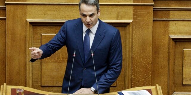 Μητσοτάκης: Δε θέλουμε ούτε μπαχαλάκηδες λευκών κολάρων, ούτε μπαχαλάκηδες στα πανεπιστήμια