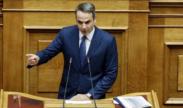 Μητσοτάκης: Δε θέλουμε ούτε μπαχαλάκηδες λευκών κολάρων, ούτε μπαχαλάκηδες στα πανεπιστήμια