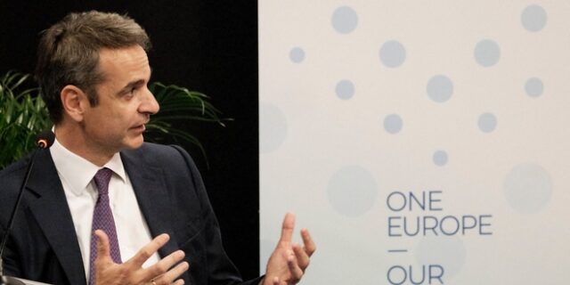 Μητσοτάκης: Η Ευρώπη να μην προσποιείται ότι το προσφυγικό αφορά μόνο τις χώρες στα σύνορα της