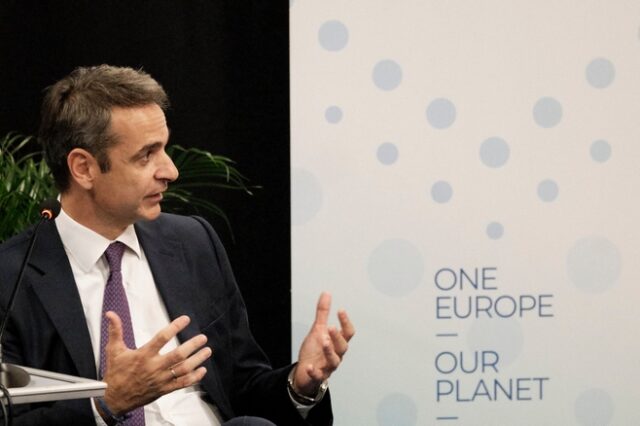 Μητσοτάκης: Πολιτική και ηθική υποχρέωση οι πολιτικές για το περιβάλλον