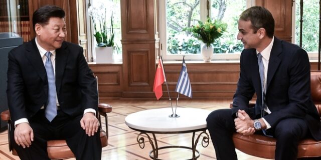 Μητσοτάκης σε Σι Τζινπίνγκ: Νέα εποχή στις σχέσεις Ελλάδας – Κίνας