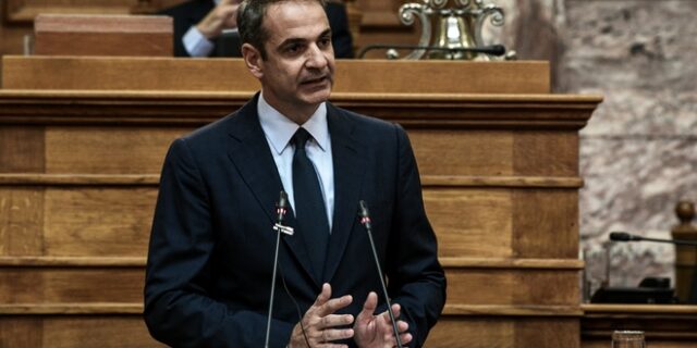 Μητσοτάκης: Το 1821 ήταν η γέννηση, σήμερα η αναγέννηση