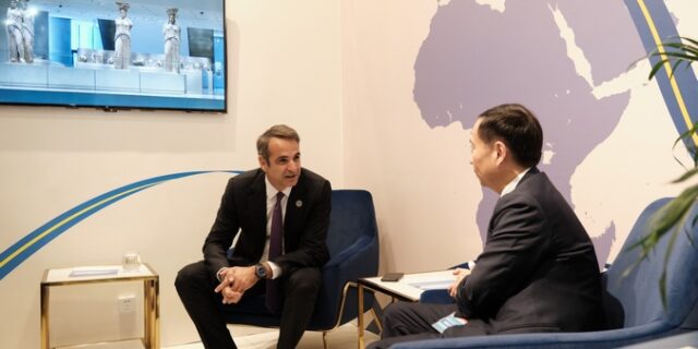 Επίσκεψη Μητσοτακη στο Πεκίνο τον Απρίλιο