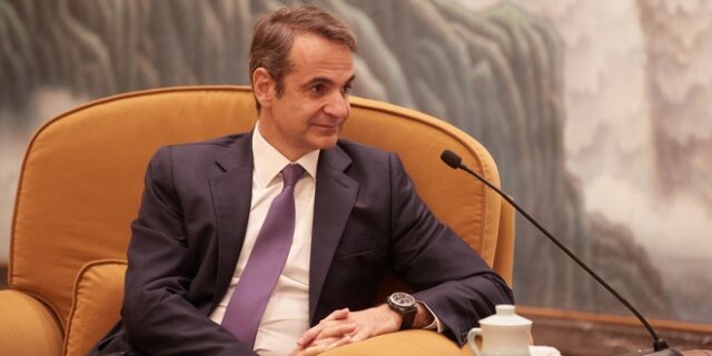 Μητσοτάκης: Η Κίνα στάθηκε δίπλα στην Ελλάδα την τελευταία κρίσιμη δεκαετία