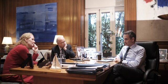 Μητσοτάκης στη Handelsblatt: Η Ελλάδα θα είναι μια άλλη χώρα σε δύο χρόνια από σήμερα