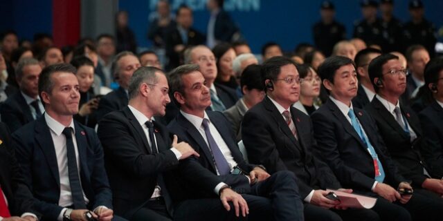 Κυριάκος Μητσοτάκης από Cosco: Να κάνουμε το λιμάνι του Πειραιά το μεγαλύτερο της Ευρώπης
