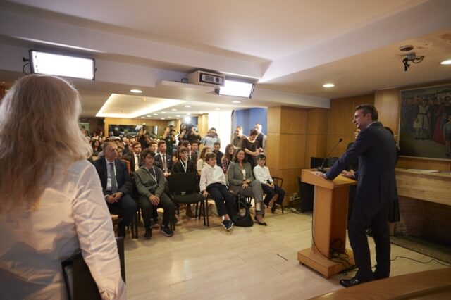 Μητσοτάκης: Πιστεύω πολύ στην εκπαιδευτική ρομποτική