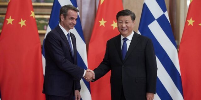 Κινέζος Πρόεδρος σε Μητσοτάκη: Δυνατότητα να γίνει η Ελλάδα κέντρο logistics