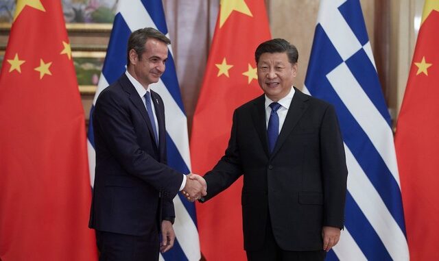 Κινέζος Πρόεδρος σε Μητσοτάκη: Δυνατότητα να γίνει η Ελλάδα κέντρο logistics