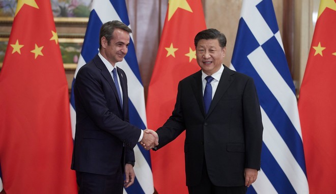 Κινέζος Πρόεδρος σε Μητσοτάκη: Δυνατότητα να γίνει η Ελλάδα κέντρο logistics