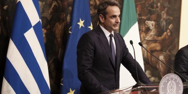 Μητσοτάκης: Η Τουρκία αυξάνει την πιθανότητα ατυχήματος στο Αιγαίο