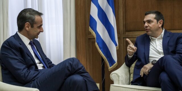 Και νέα σύγκρουση Μητσοτάκη – Τσίπρα το άλλο Σαββατοκύριακο!