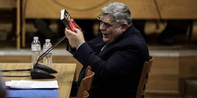 Απολογία Μιχαλολιάκου: Ξέχασε τη δήλωση “είμαστε χρυσαυγίτες εθνικοσοσιαλιστές”