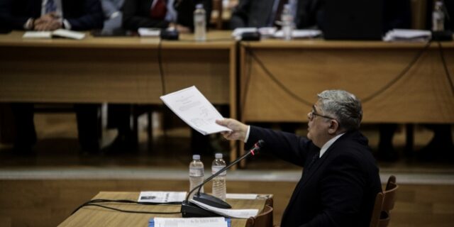 O Μιχαλολιάκος αρνήθηκε τον εαυτό του για να γλυτώσει. Απολογία χωρίς ίχνος μεταμέλειας